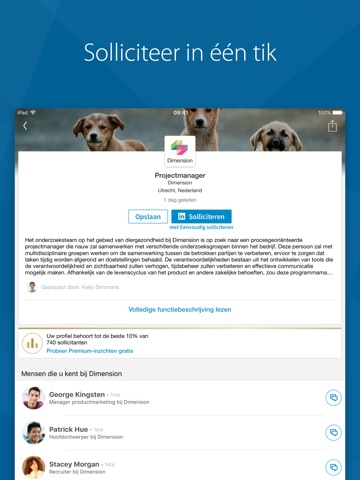 LinkedIn Job Search screenshot 2