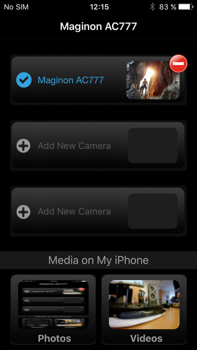 Maginon AC777 screenshot 3