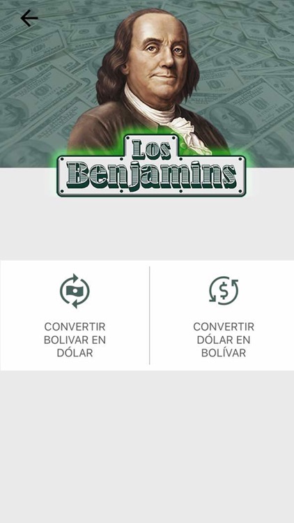 Los Benjamins Dólar Paralelo