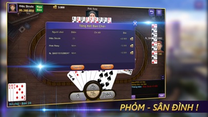 Phỏm Sân Đình - Phom Online 3.11.7 IOS -