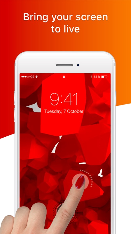 Live Wallpapers X screenshot-0