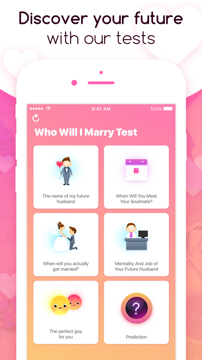 Who Will I Marry Test