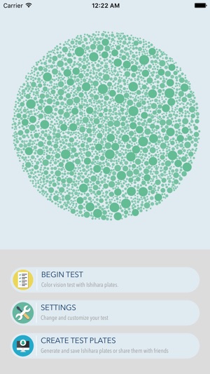 Color Vision Test Lite(圖1)-速報App