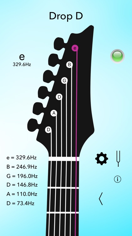 Electric Guitar Tuner screenshot-4
