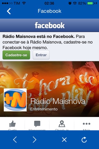 Rede Maisnova screenshot 2