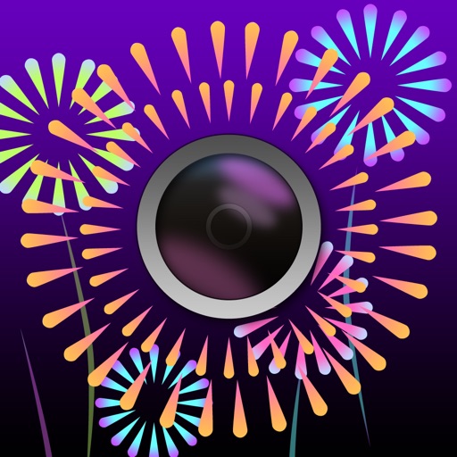 Fireworks Bulb Camera Pro iOS App
