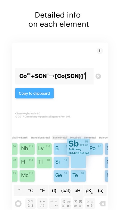 ChemKeyboard screenshot 3