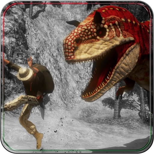Jurassic Dino hunter world 3D icon