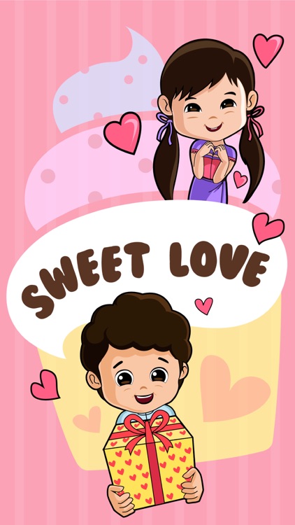 Sweet Love - Sticker
