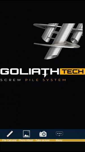 GOLIATHTECH screw pile