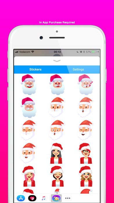 Christmas emoji & Santa Claus screenshot 2