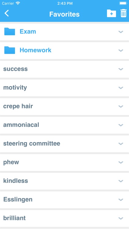 Collins Dictionary & Thesaurus screenshot-4