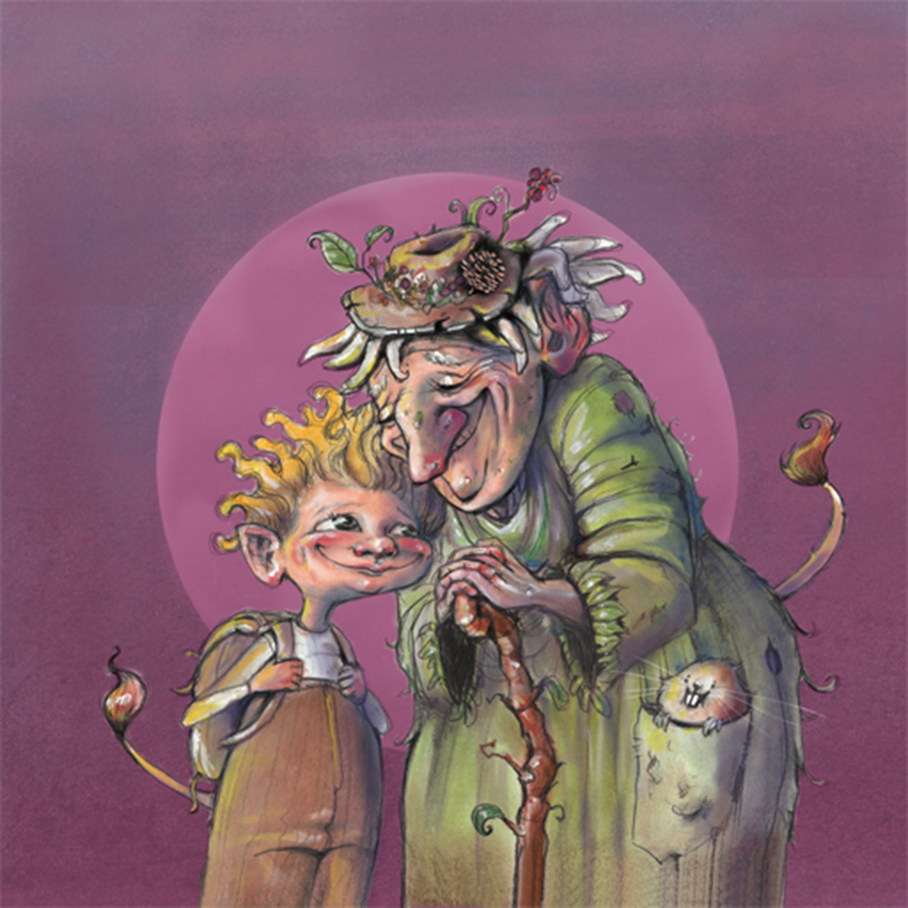 Tambar og trollkjerringa App Icon
