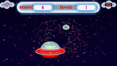 Letters Space Ride screenshot 3