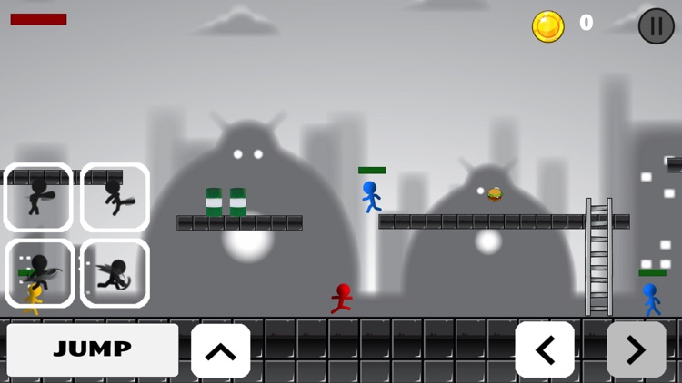 Stickman Invasion screenshot-3