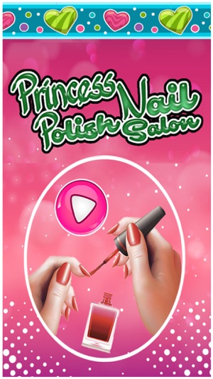 Princess Nail Polish Salon