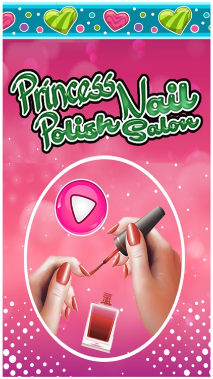 Princess Nail Polish Salon