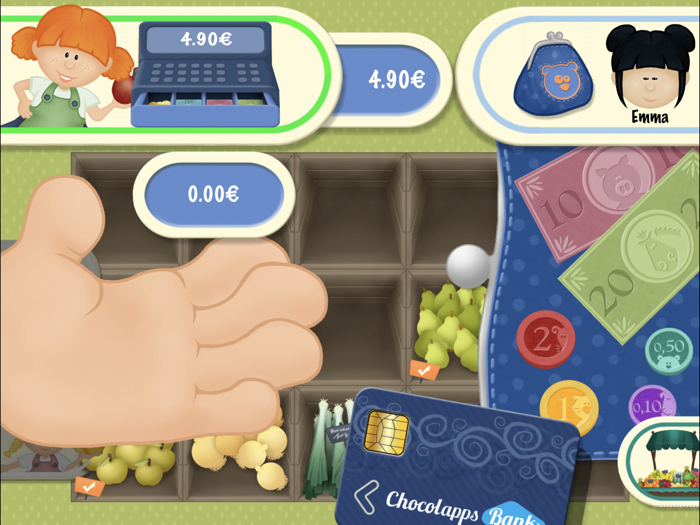 The Little Market - Chocolapps