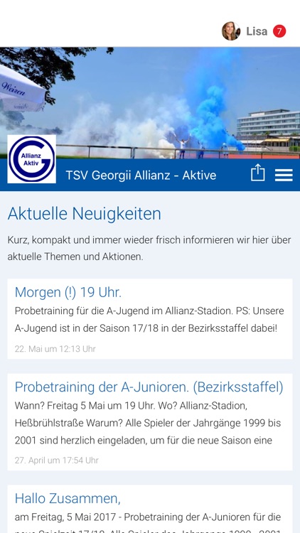 TSV Georgii Allianz - Aktive