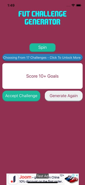 FUT Challenge Generator(圖2)-速報App