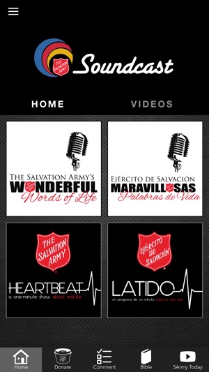 Salvation Army Soundcast(圖2)-速報App