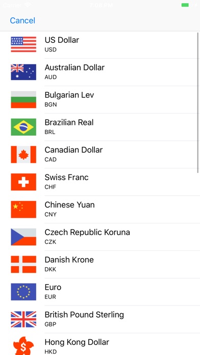 Convert Currency screenshot 2