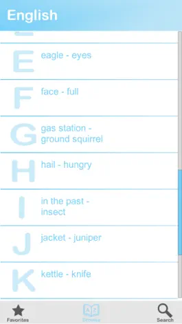 Game screenshot Arikara Dictionary hack