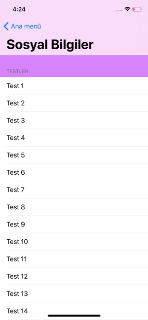 Test Merkezi Ortaokul 5.Sınıf(圖3)-速報App