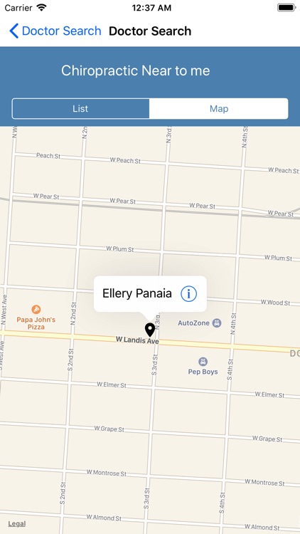 Doctor Search screenshot-3