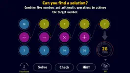 Game screenshot Math Operations: Target Number hack