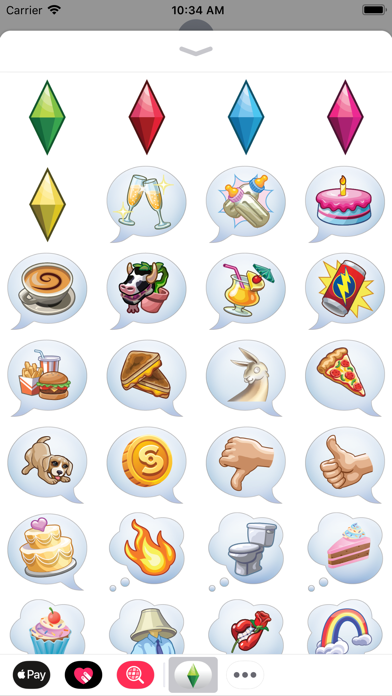 The Sims™ Sticker Pack screenshot 1