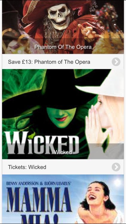 London Theatreland Tickets screenshot-3