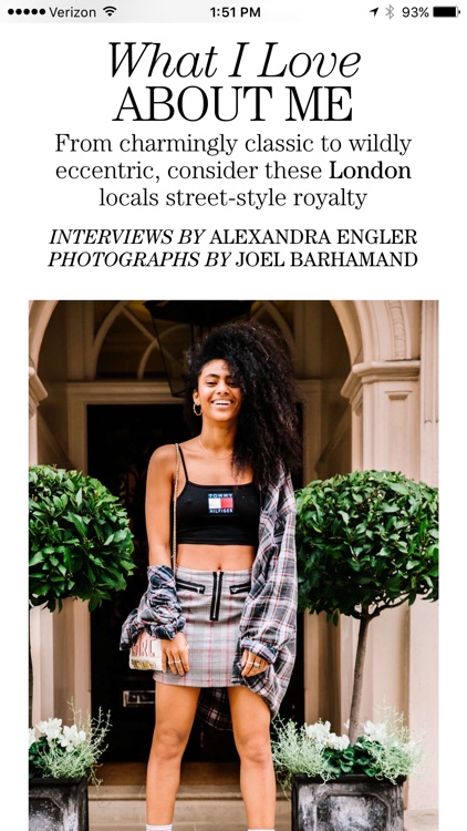 Marie Claire Magazine US screenshot-4
