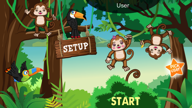 Monkey Word Guess (Multi-User)