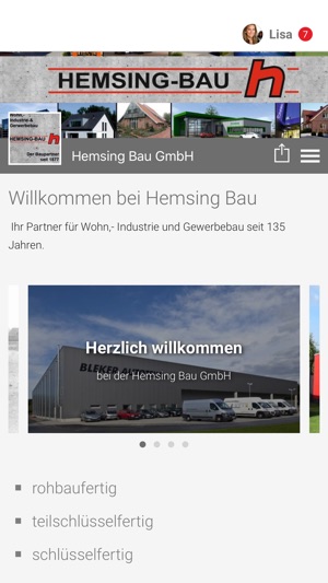 Hemsing Bau GmbH(圖1)-速報App