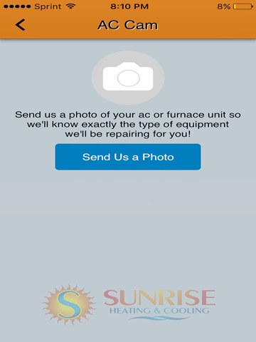 Sunrise Heating screenshot 2