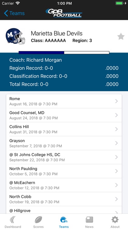 GPB Sports: Football screenshot-3
