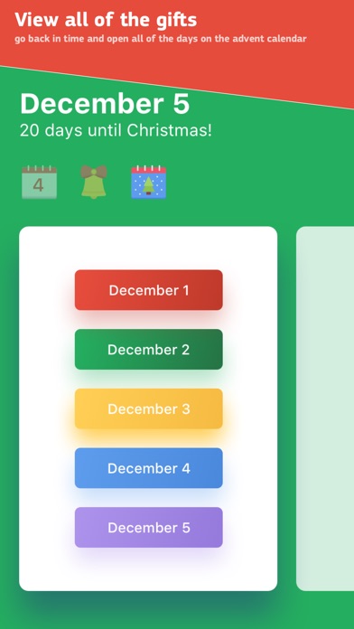 Advent Calendar 2017 Christmas screenshot 4