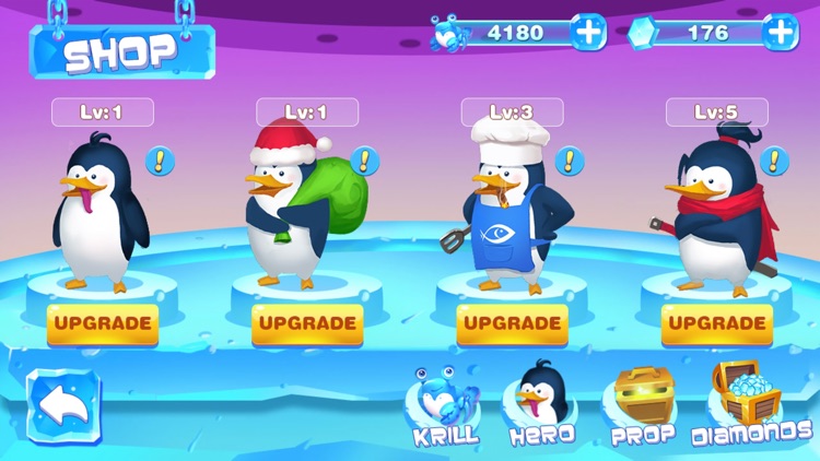 Super Penguin Run screenshot-3