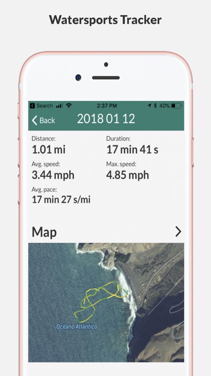 Watersports Tracker Whitewater screenshot-0