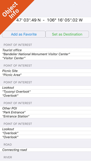 Bandelier National Monument - GPS Map Navigator(圖3)-速報App