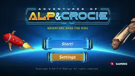 Game screenshot Adventures of Alp and Crocie mod apk