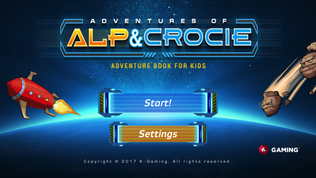 Alp and Crocie(圖1)-速報App