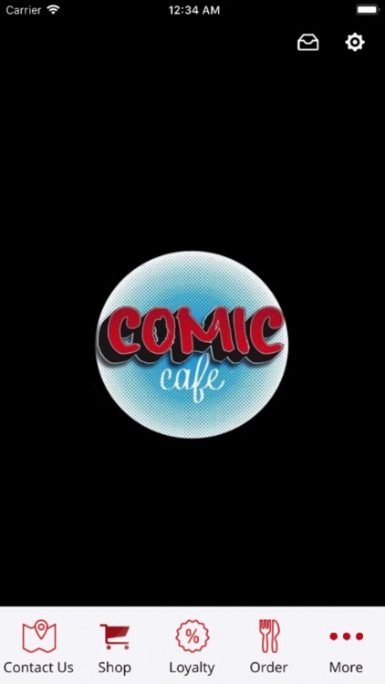 Comic Cafe