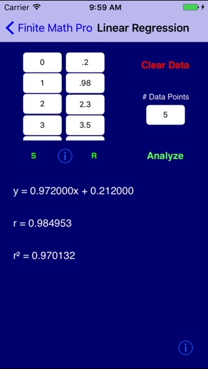 Finite Math Pro(圖3)-速報App