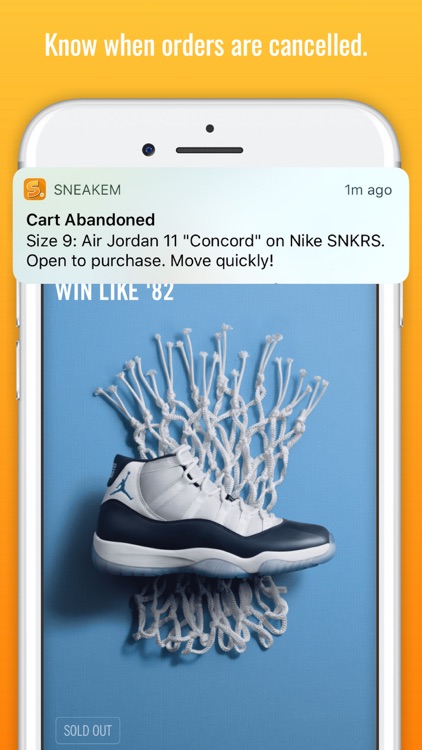 SneakEm' - Sneaker Releases screenshot-3