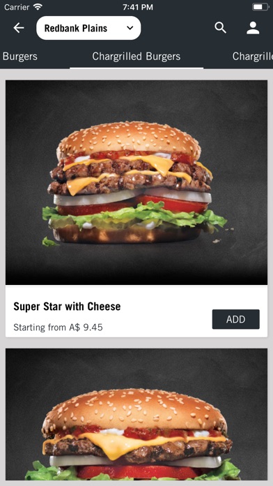 Carl's Jr Australia screenshot 2