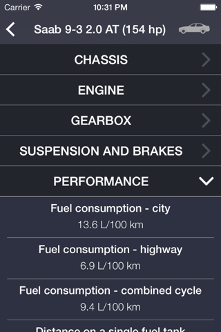 TechApp for SAAB - náhled