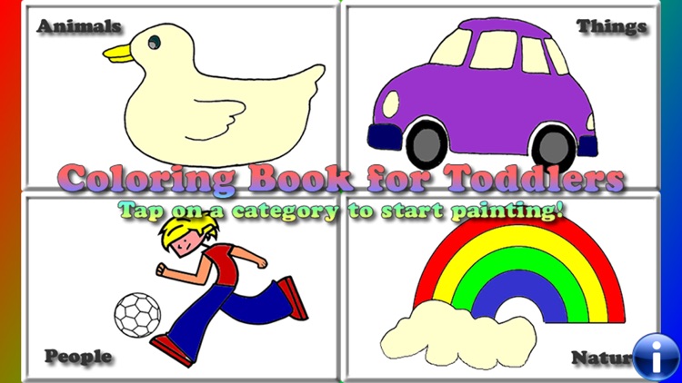 Coloring Book for Toddlers Kid