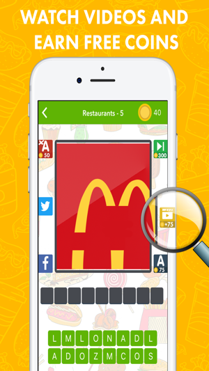 Guess The Restaurant:Food Quiz(圖2)-速報App